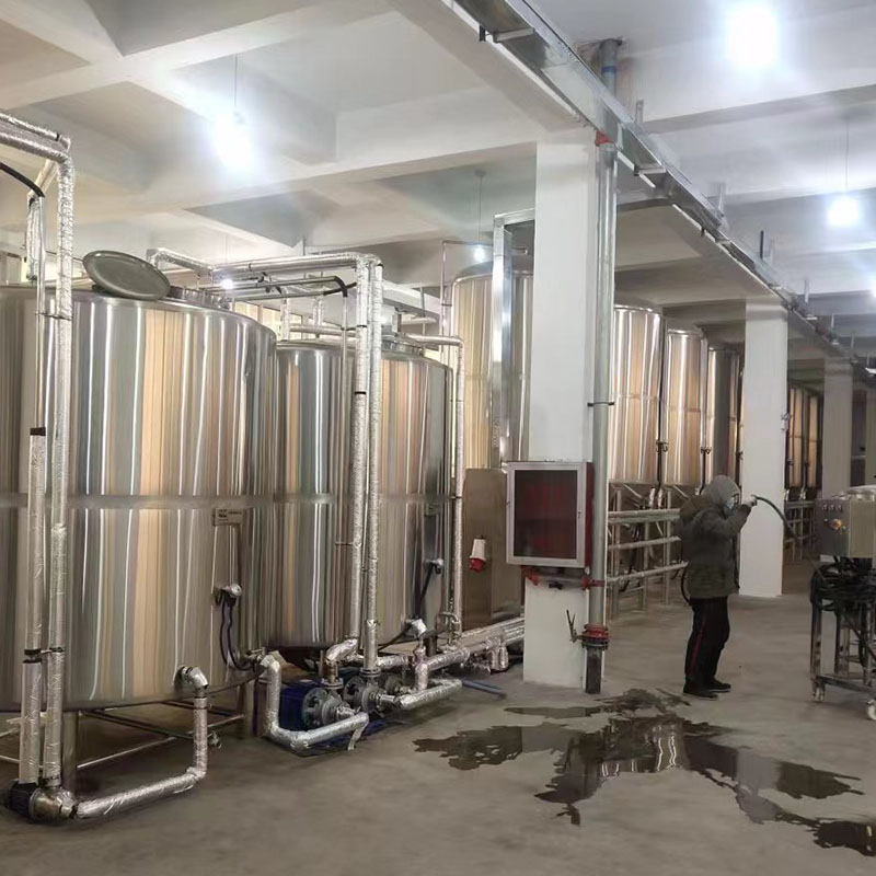 安吉精酿啤酒设备